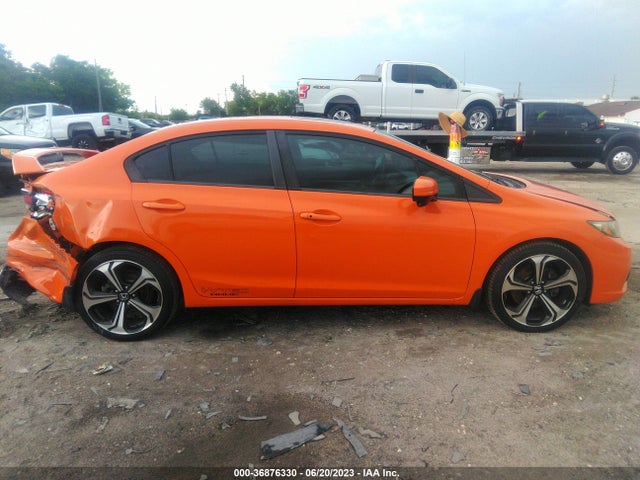 Honda Civic Sedan Si 2015 2HGFB6E59FH700942 Image 13