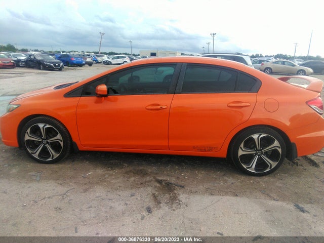 Honda Civic Sedan Si 2015 2HGFB6E59FH700942 Image 14
