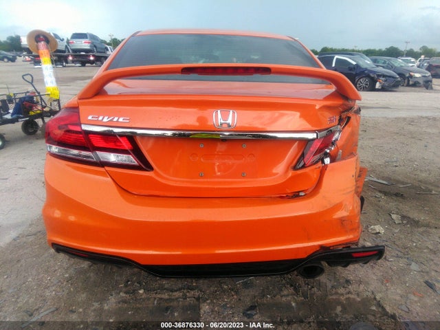 Honda Civic Sedan Si 2015 2HGFB6E59FH700942 Image 16