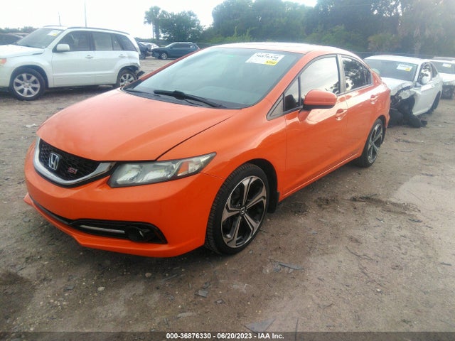 Honda Civic Sedan Si 2015 2HGFB6E59FH700942 Image 2