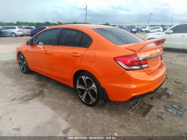 Honda Civic Sedan Si 2015 2HGFB6E59FH700942 Image 3