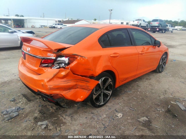 Honda Civic Sedan Si 2015 2HGFB6E59FH700942 Image 4