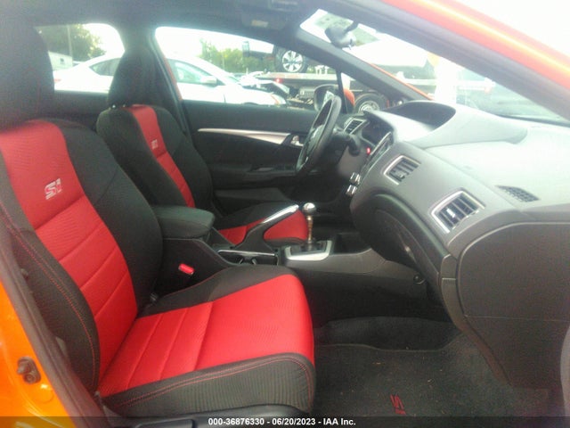 Honda Civic Sedan Si 2015 2HGFB6E59FH700942 Image 5