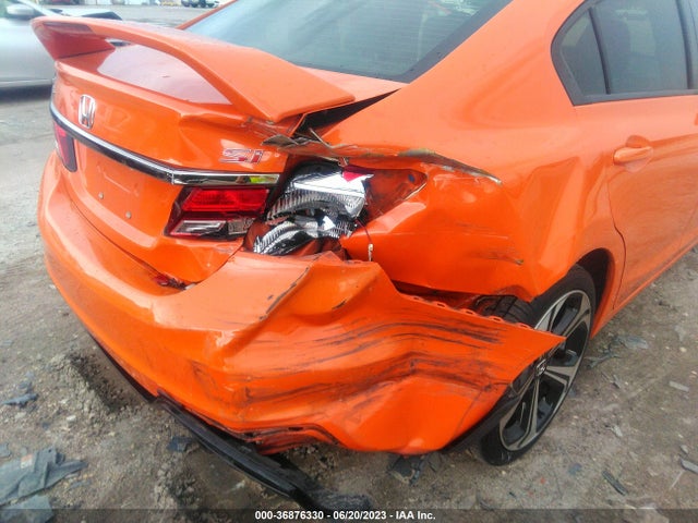 Honda Civic Sedan Si 2015 2HGFB6E59FH700942 Image 6