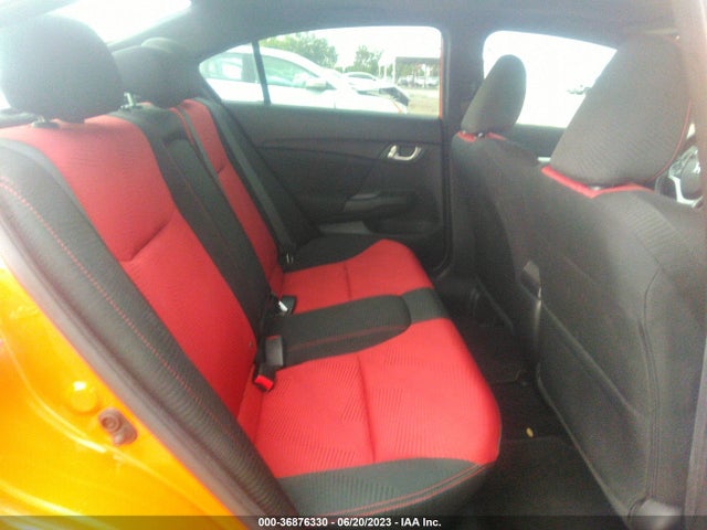 Honda Civic Sedan Si 2015 2HGFB6E59FH700942 Image 8