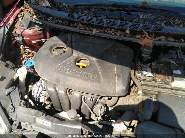Hyundai ELANTRA SE 2016 5NPDH4AEXGH764429 Image 10