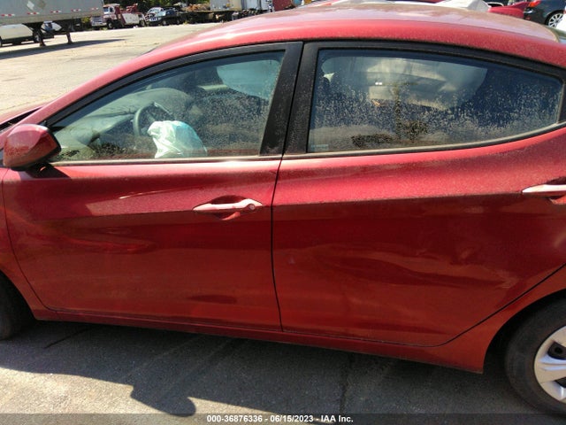 Hyundai ELANTRA SE 2016 5NPDH4AEXGH764429 Image 14