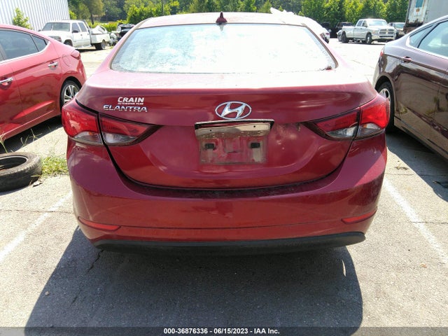 Hyundai ELANTRA SE 2016 5NPDH4AEXGH764429 Image 16