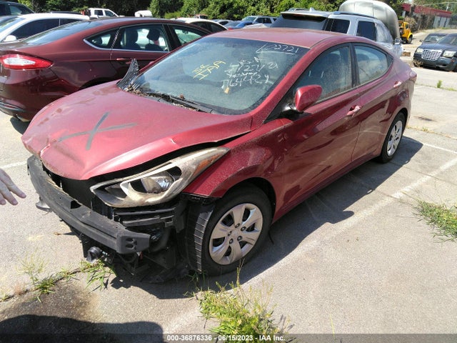 Hyundai ELANTRA SE 2016 5NPDH4AEXGH764429 Image 2