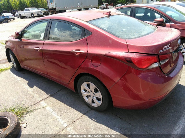 Hyundai ELANTRA SE 2016 5NPDH4AEXGH764429 Image 3
