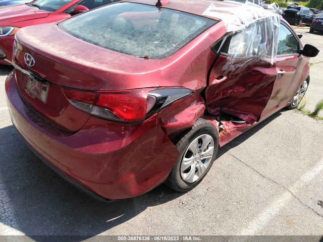 Hyundai ELANTRA SE 2016 5NPDH4AEXGH764429 Image 4