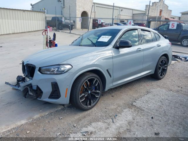 5UX43DT03P9P97831 BMW X4 M40i