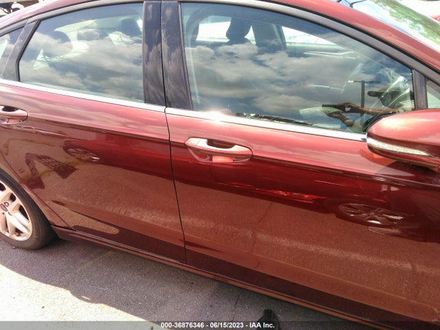 Ford FUSION SE 2016 3FA6P0H75GR283406 Image 5