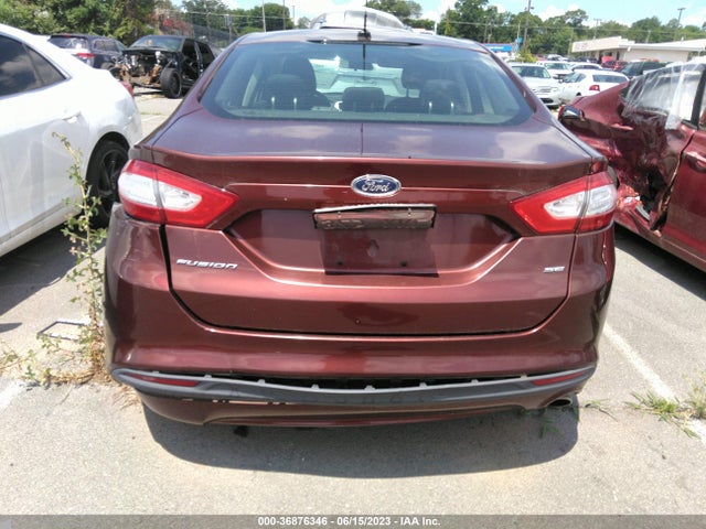 Ford FUSION SE 2016 3FA6P0H75GR283406 Image 8