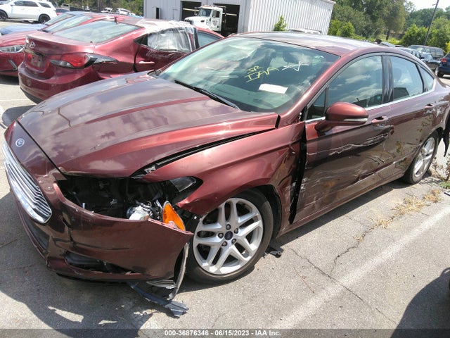 Ford FUSION SE 2016 3FA6P0H75GR283406 Image 2