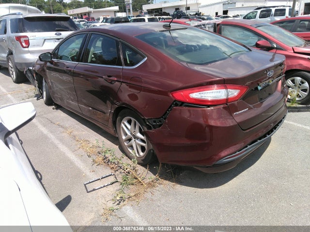 Ford FUSION SE 2016 3FA6P0H75GR283406 Image 9