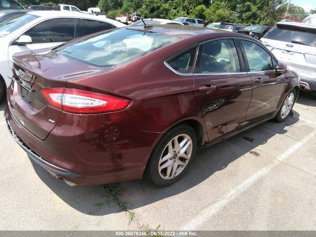 Ford FUSION SE 2016 3FA6P0H75GR283406 Image 10