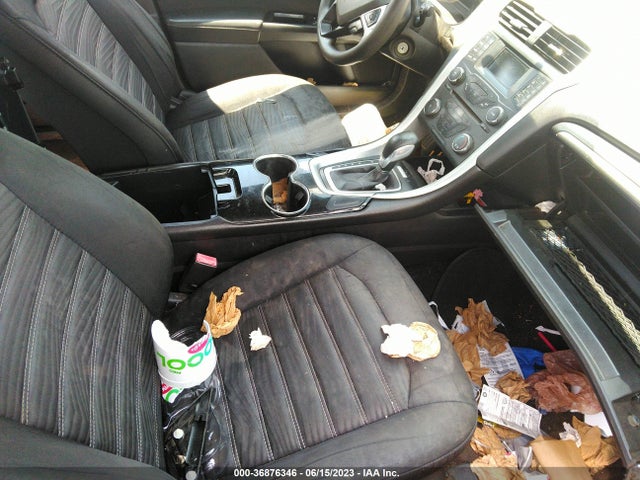 Ford FUSION SE 2016 3FA6P0H75GR283406 Image 11
