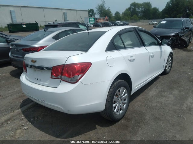 2011 CHEVROLET CRUZE LS VIN: 1G1PC5SH5B7119283
