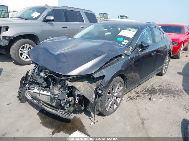 2019 MAZDA MAZDA3 SEDAN W/PREFERRED PKG VIN: 3MZBPADLXKM110341