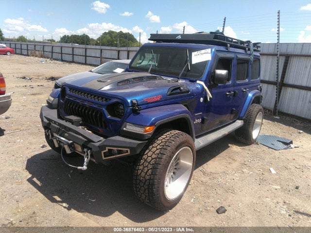 1C4HJXEG1KW580258 Jeep Wrangler Unlimited Sahara