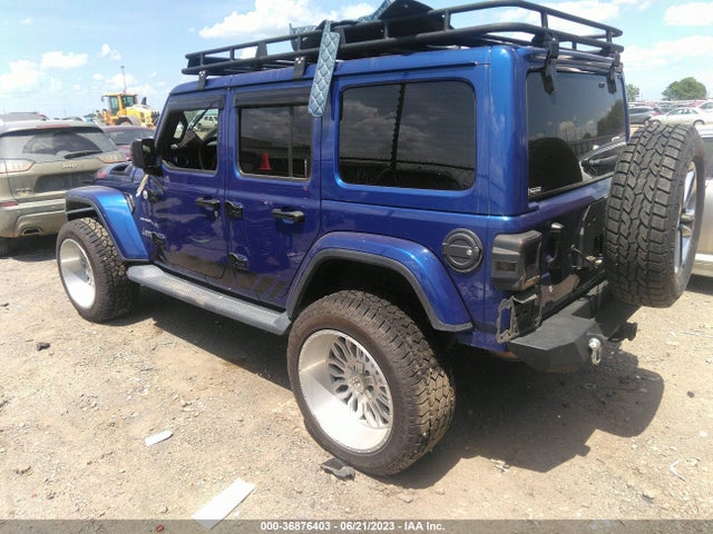 1C4HJXEG1KW580258 Jeep Wrangler Unlimited Sahara