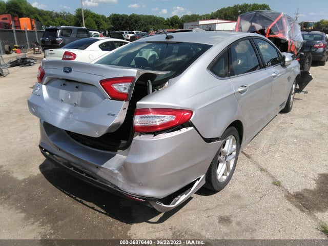 Ford FUSION SE 2016 3FA6P0H72GR314725 Image 4