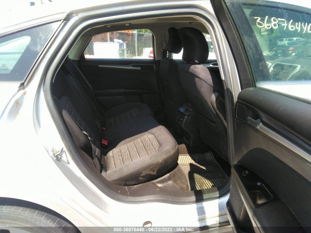 Ford FUSION SE 2016 3FA6P0H72GR314725 Image 8