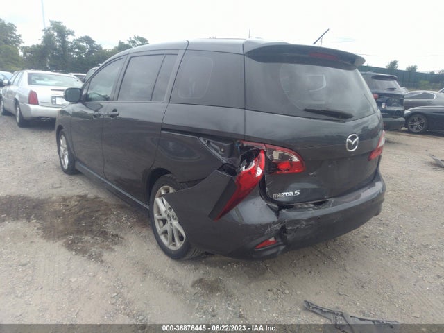 2013 MAZDA MAZDA5 GRAND TOURING VIN: JM1CW2DL0D0158078