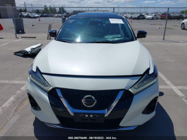 1N4AA6AVXKC372211 Nissan Maxima Platinum
