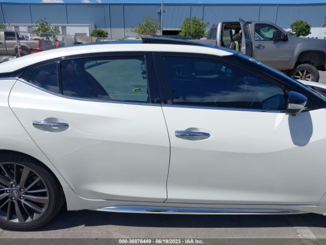 1N4AA6AVXKC372211 Nissan Maxima Platinum