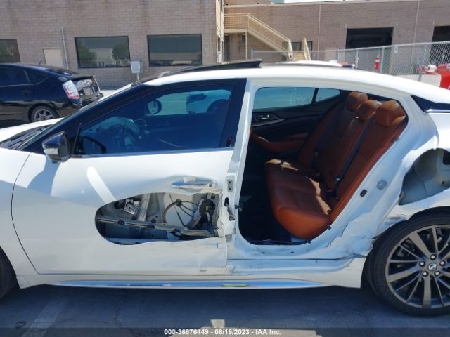 1N4AA6AVXKC372211 Nissan Maxima Platinum