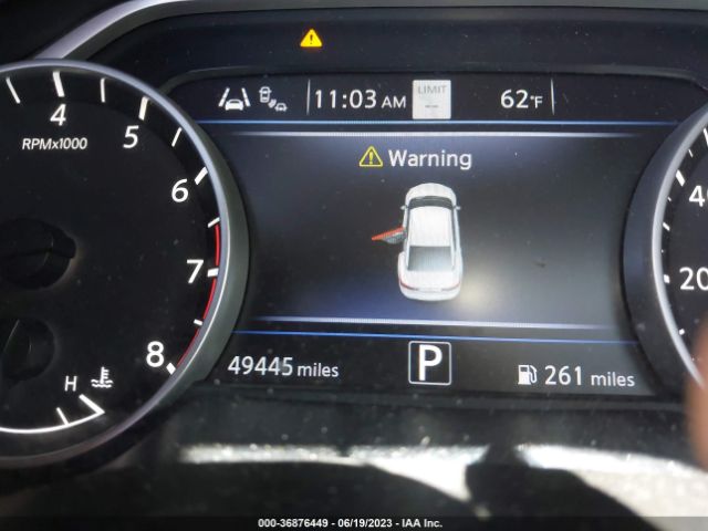 1N4AA6AVXKC372211 Nissan Maxima Platinum