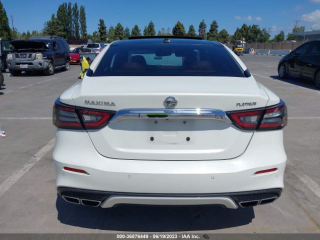 1N4AA6AVXKC372211 Nissan Maxima Platinum