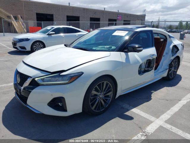 1N4AA6AVXKC372211 Nissan Maxima Platinum