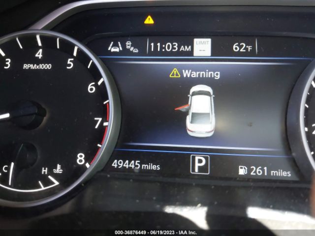 1N4AA6AVXKC372211 Nissan Maxima Platinum
