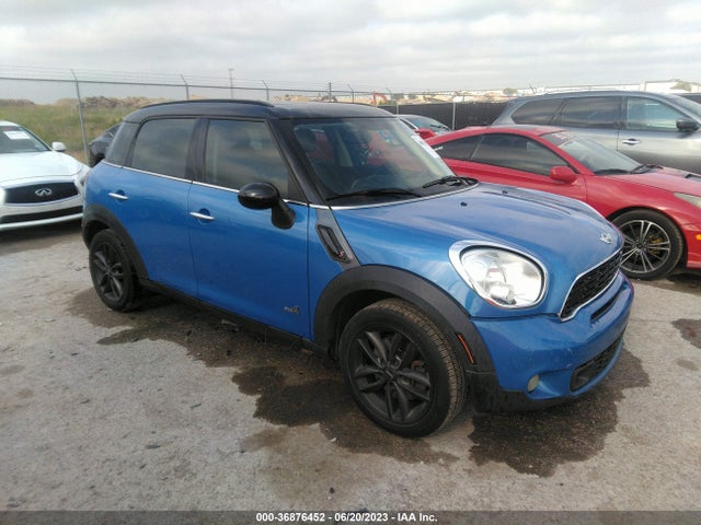 2012 MINI COOPER S COUNTRYMAN WMWZC5C52CWM12082 Photo 0