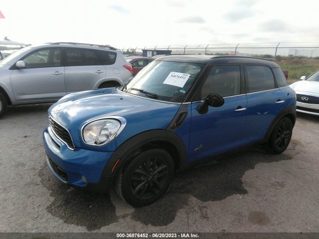 2012 MINI COOPER S COUNTRYMAN WMWZC5C52CWM12082 Photo 1