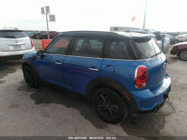 2012 MINI COOPER S COUNTRYMAN WMWZC5C52CWM12082 Photo 2