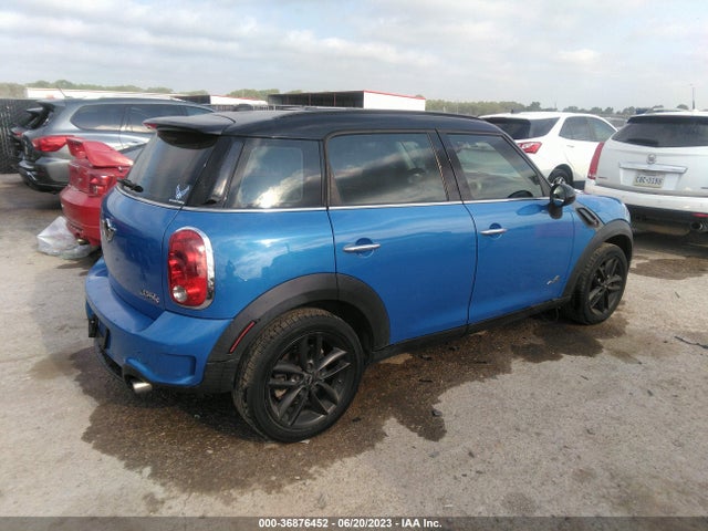 2012 MINI COOPER S COUNTRYMAN WMWZC5C52CWM12082 Photo 3