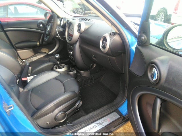 2012 MINI COOPER S COUNTRYMAN WMWZC5C52CWM12082 Photo 4