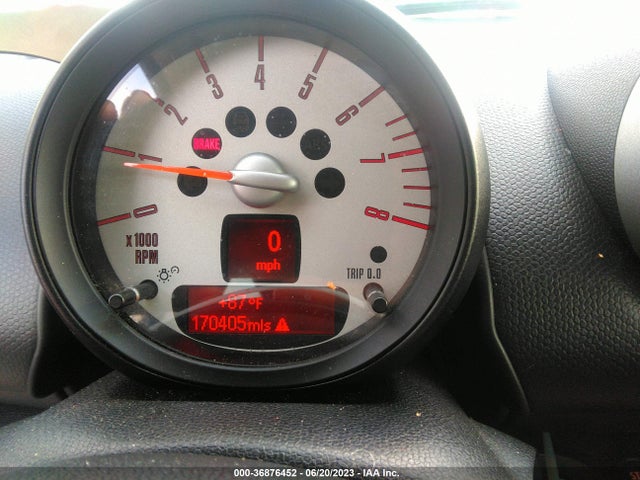 2012 MINI COOPER S COUNTRYMAN WMWZC5C52CWM12082 Photo 6