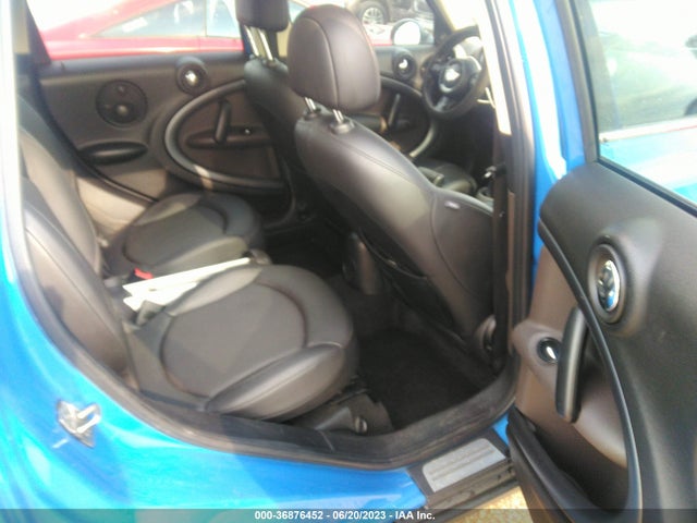 2012 MINI COOPER S COUNTRYMAN WMWZC5C52CWM12082 Photo 7