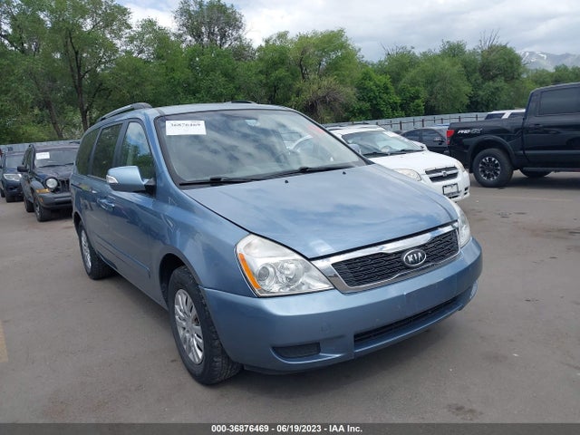 2012 KIA SEDONA LX VIN: KNDMG4C72C6476779