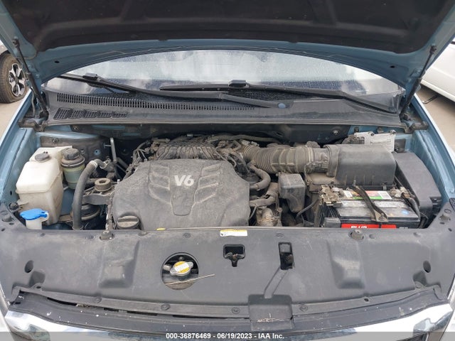 2012 KIA SEDONA LX VIN: KNDMG4C72C6476779