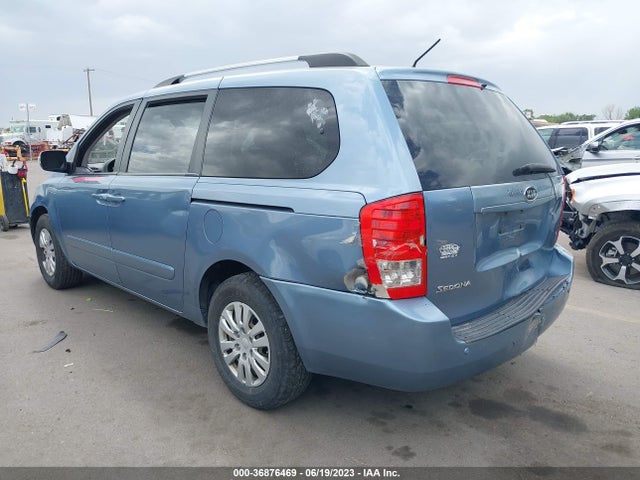 2012 KIA SEDONA LX VIN: KNDMG4C72C6476779
