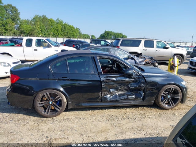 2016 BMW M3, VIN: WBS8M9C58G5D31632