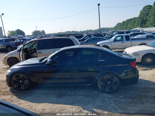 2016 BMW M3, VIN: WBS8M9C58G5D31632