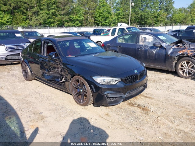 2016 BMW M3, VIN: WBS8M9C58G5D31632