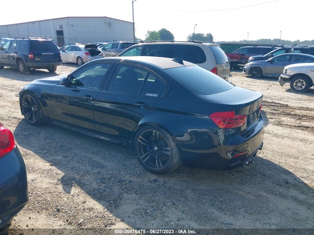 2016 BMW M3, VIN: WBS8M9C58G5D31632